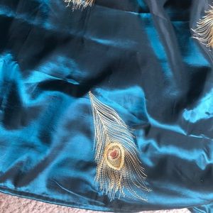 Peacock Feather Curtain From Pier 1